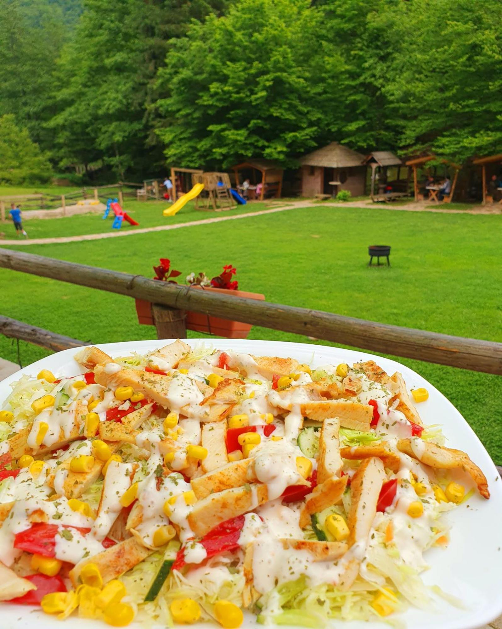 ヴィテズEtno Selo Bistrovoアパートメント エクステリア 写真